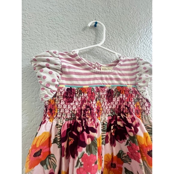 Matilda Jane Tea Time Floral Corduroy Dress - Picture 3 of 5